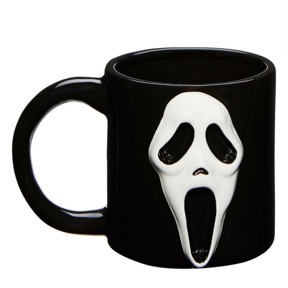 Spirit Halloween Spooky 3D Ghostface Mug